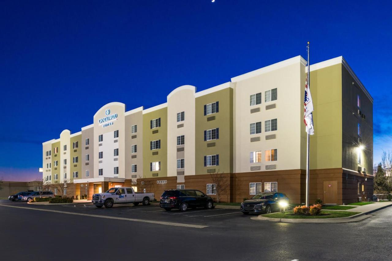 Candlewood Suites Paducah By Ihg Exterior foto