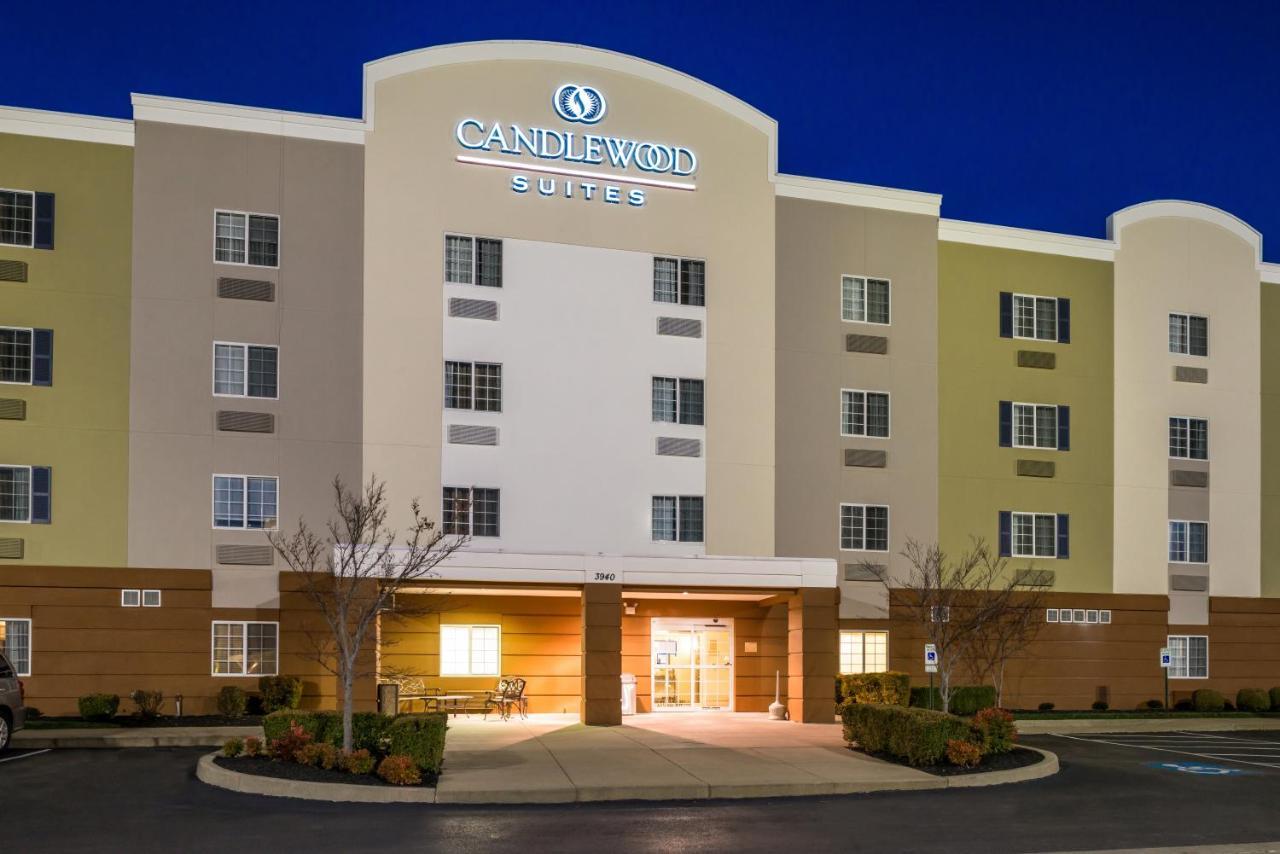 Candlewood Suites Paducah By Ihg Exterior foto