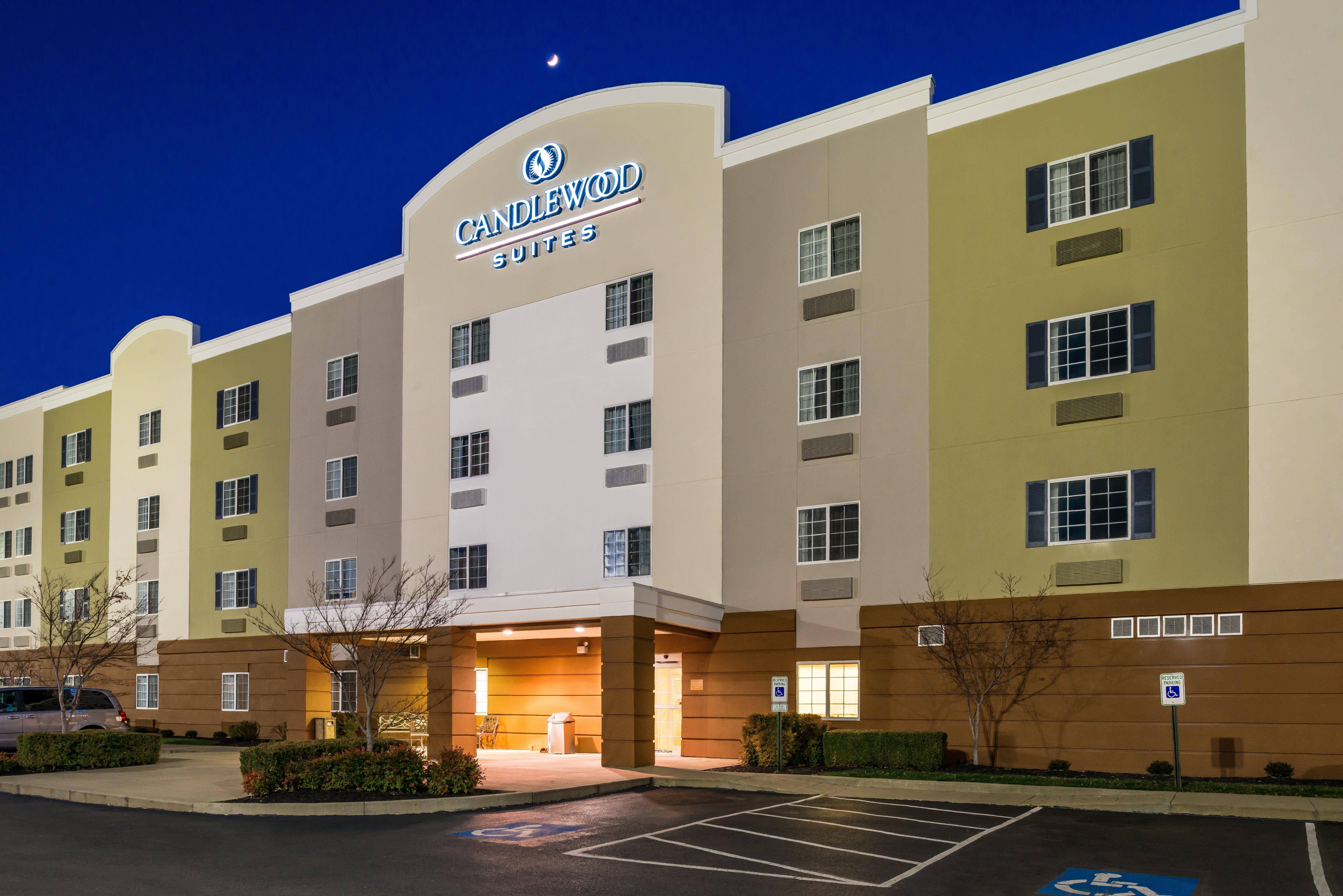 Candlewood Suites Paducah By Ihg Exterior foto