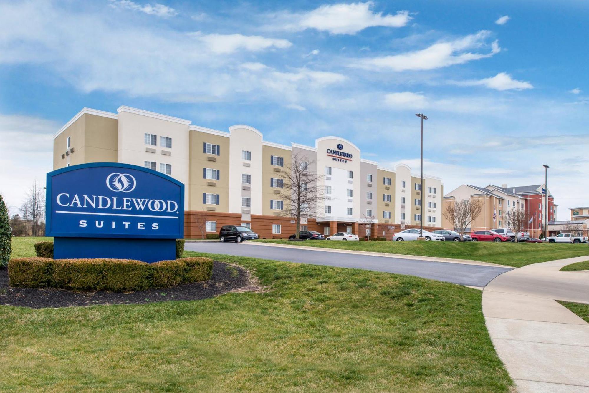 Candlewood Suites Paducah By Ihg Exterior foto
